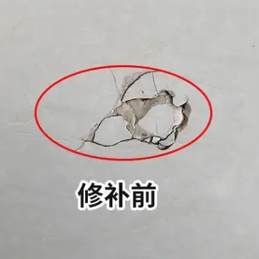 泾川瓷砖空鼓维修公司分享瓷砖防水涂料过厚或表面过于光滑，可能会产生的问题。